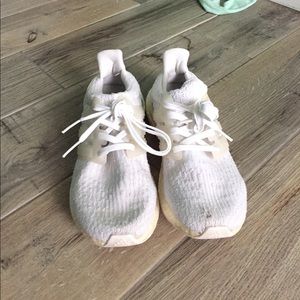 adidas 3.0 ultra boosts “triple white”